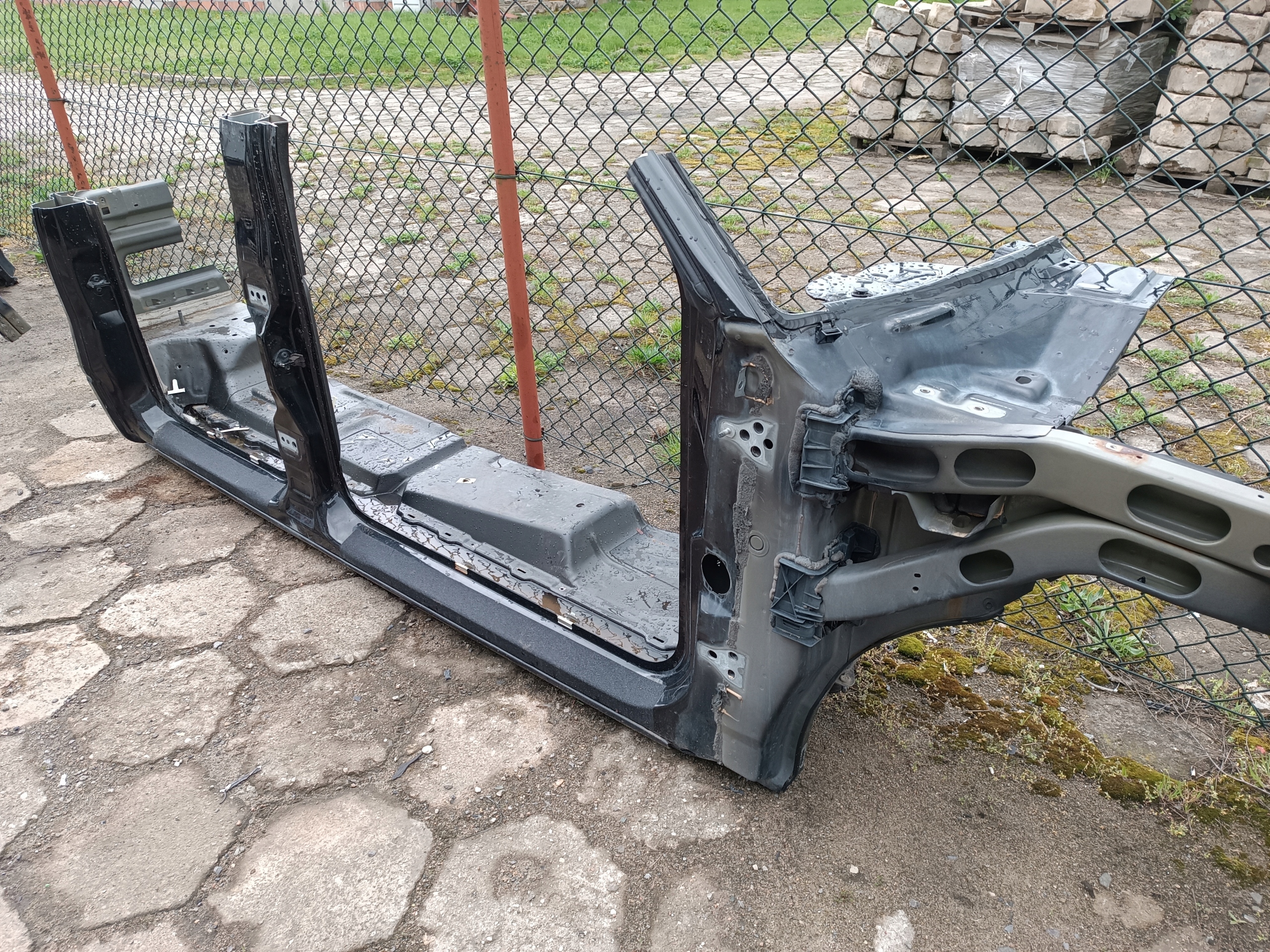 threshold ciety bok right quarter kabina Ford F150 2009-2014