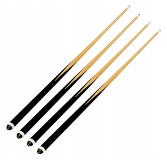

Kij Bilardowy 1-Cz 145cm Kije Dom Bar -4 Sztuki