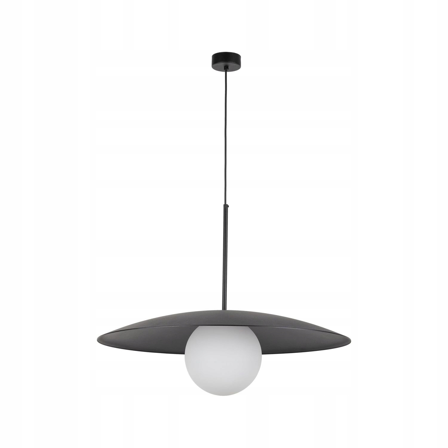 Závesná lampa Slate Black Glass 10637 Tk Lighting