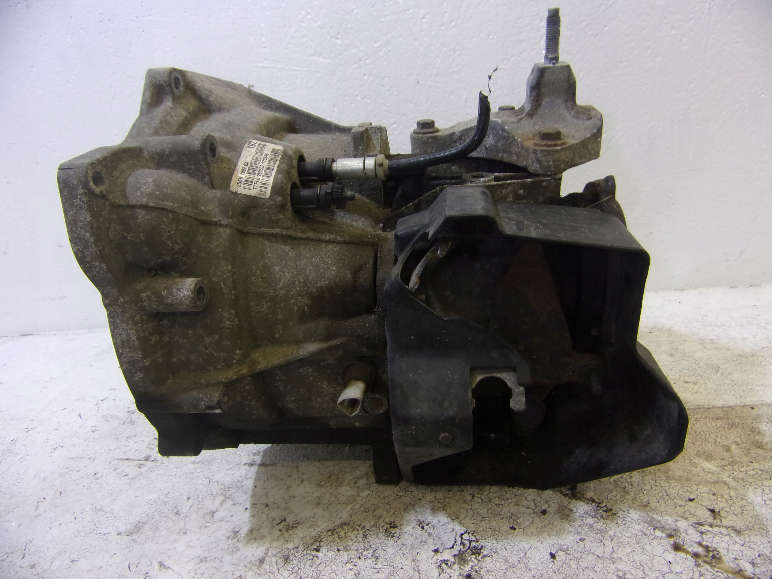 CAMBIO manuale FORD FIESTA MK 6 2S6R 7002GA