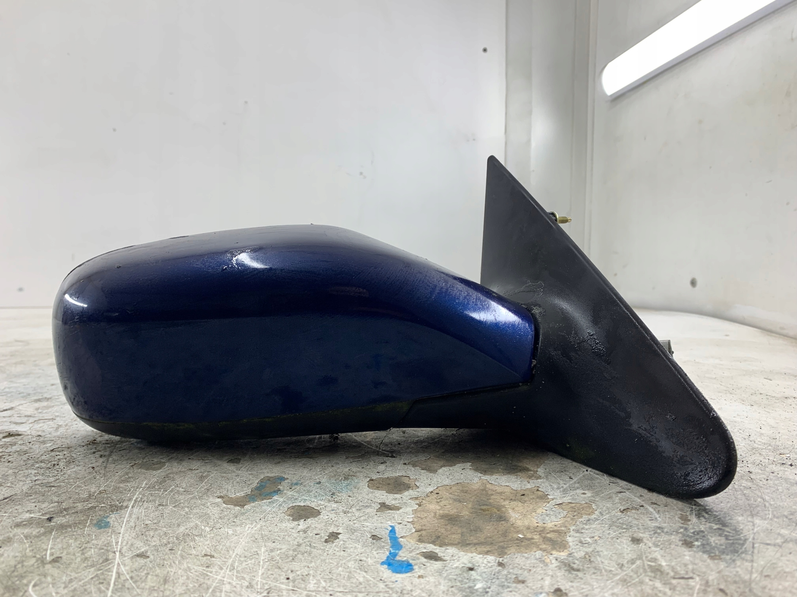RENAULT LAGUNA II mirror left 5 PIN blue