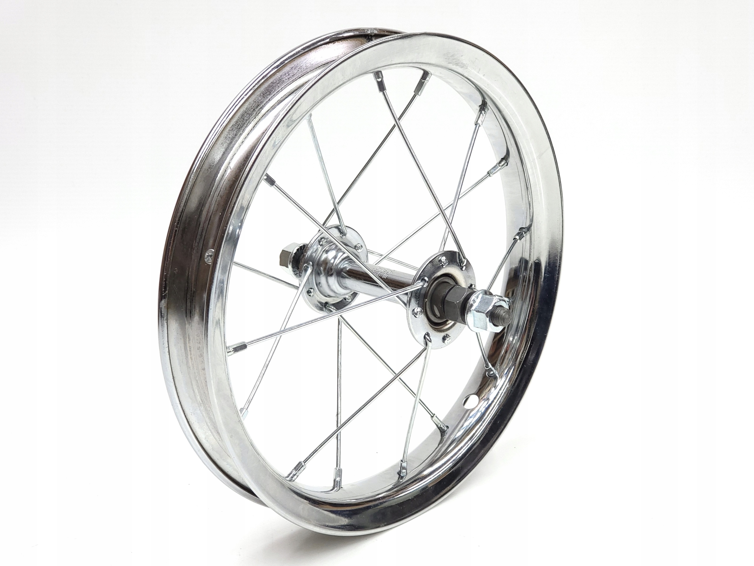 NOWE Koło przednie 12 cali Romet Smyk Panda Buli Universal PRL stalowe