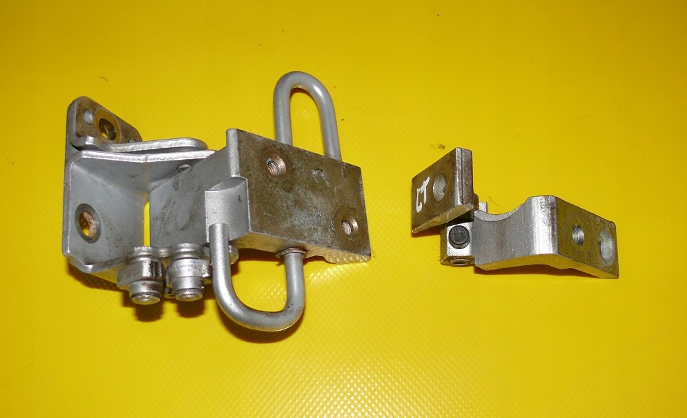 hinge hinges door left rear part AUDI A4 B6 LY7W