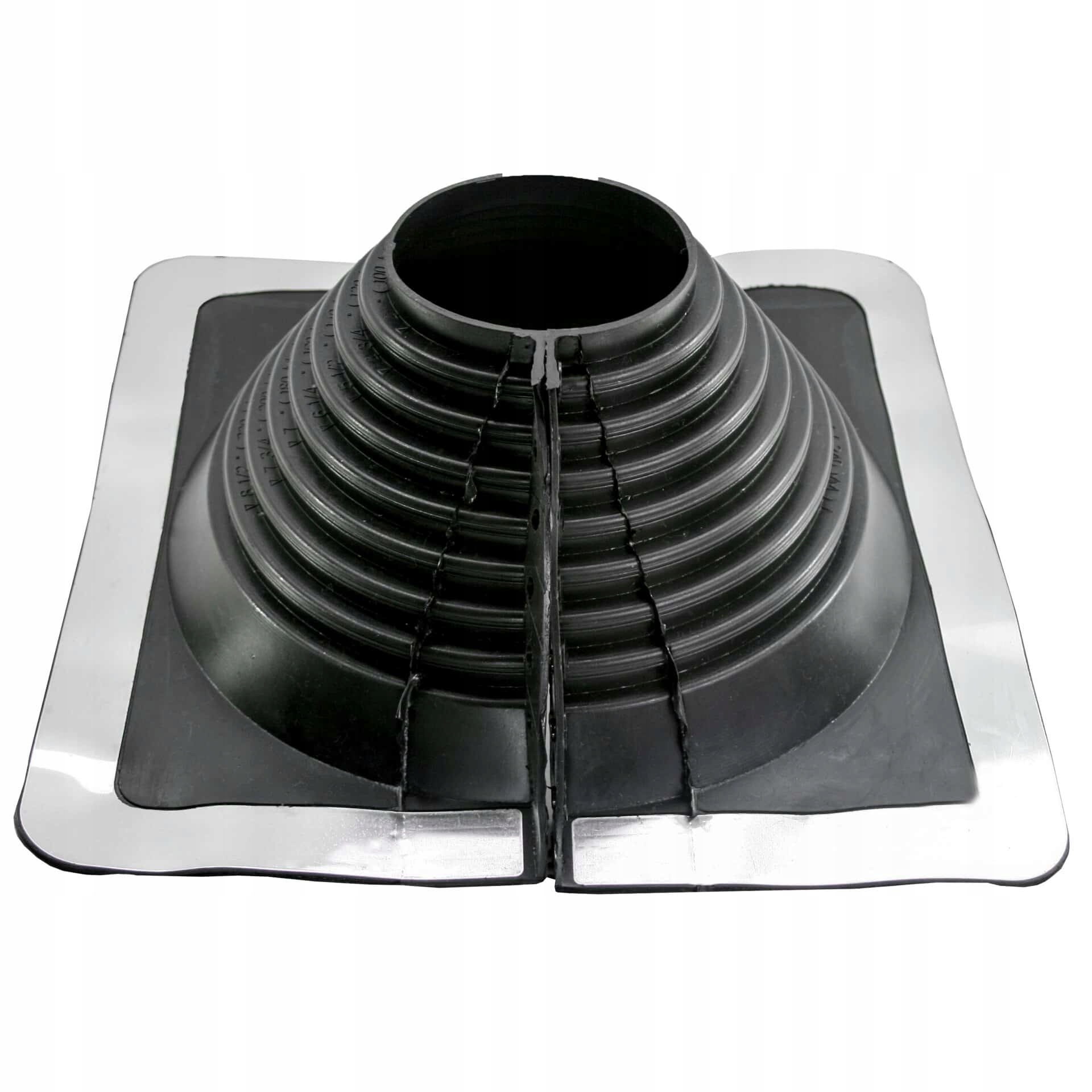 Strešný priechod Master Flash Retrofit č. 2 (102-240 mm) Čierny Epdm