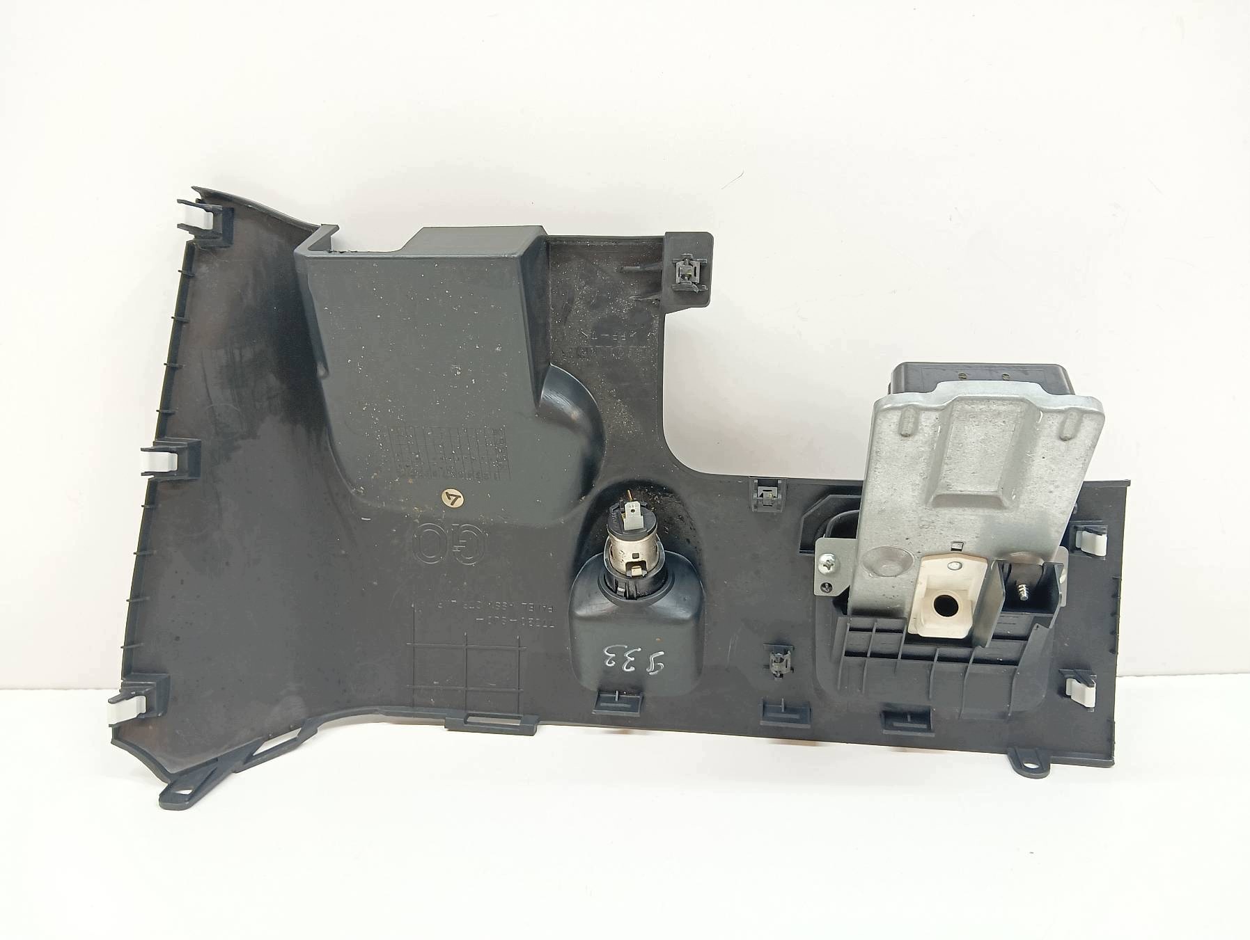 Cendrier Couverture tablier moteur 7732SJD Honda FR-V et (2004-2009)