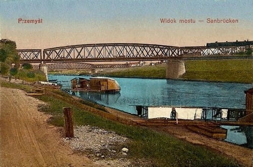 

Przemyśl widok mostu - Reprodukcja 577