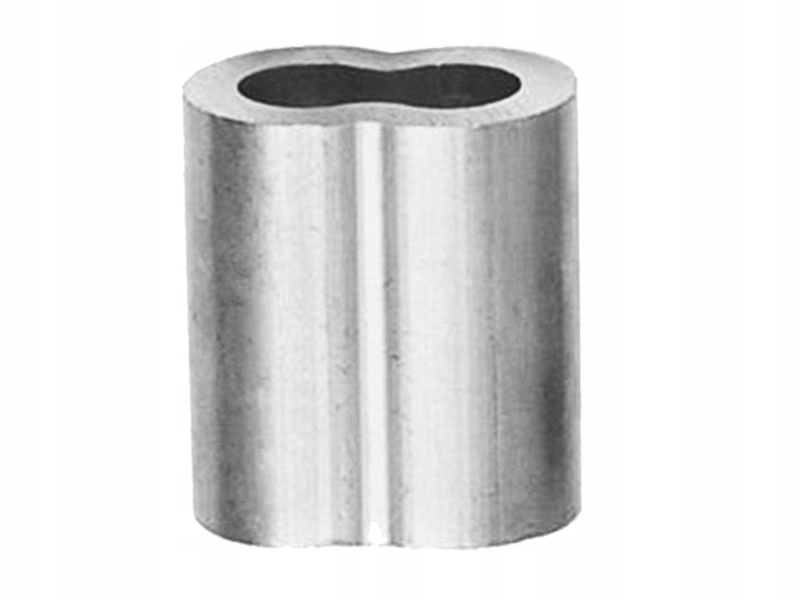 ZACISK DO LINY STALOWEJ 2mm ALUMINIOWY - 03888