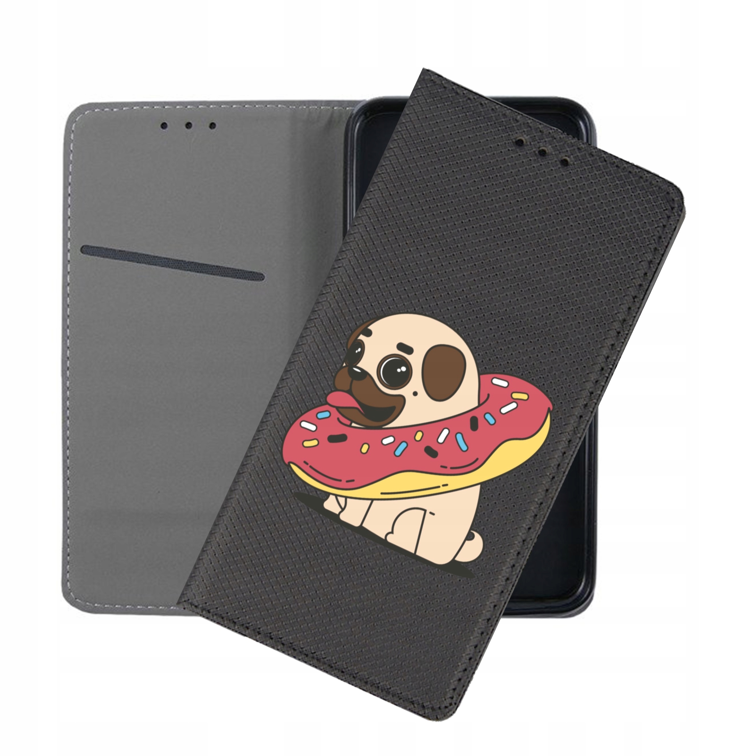 

Etui Smart Magnet Wzory do Huawei Y9 Prime 2018