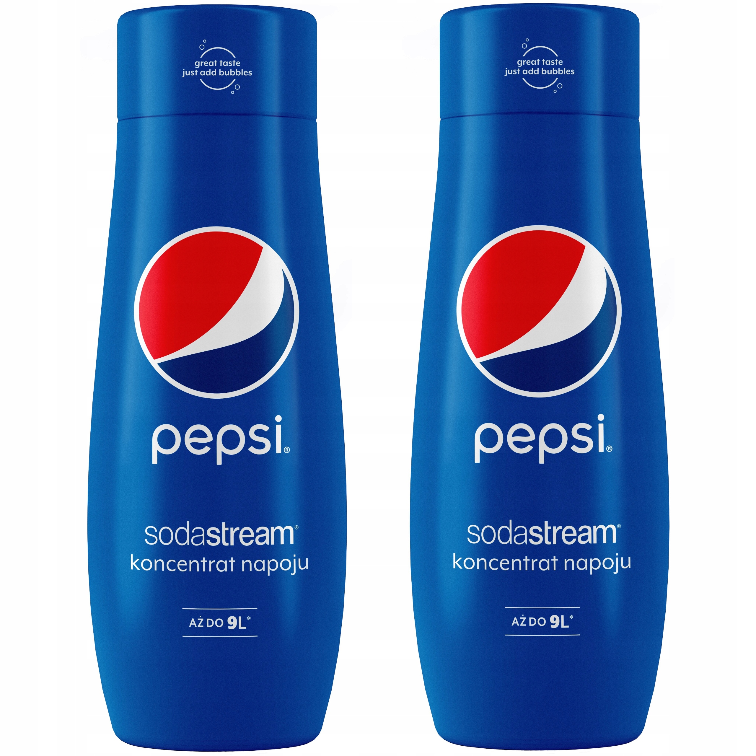 

Pepsi zestaw koncentratów 2 sztuki SodaStream