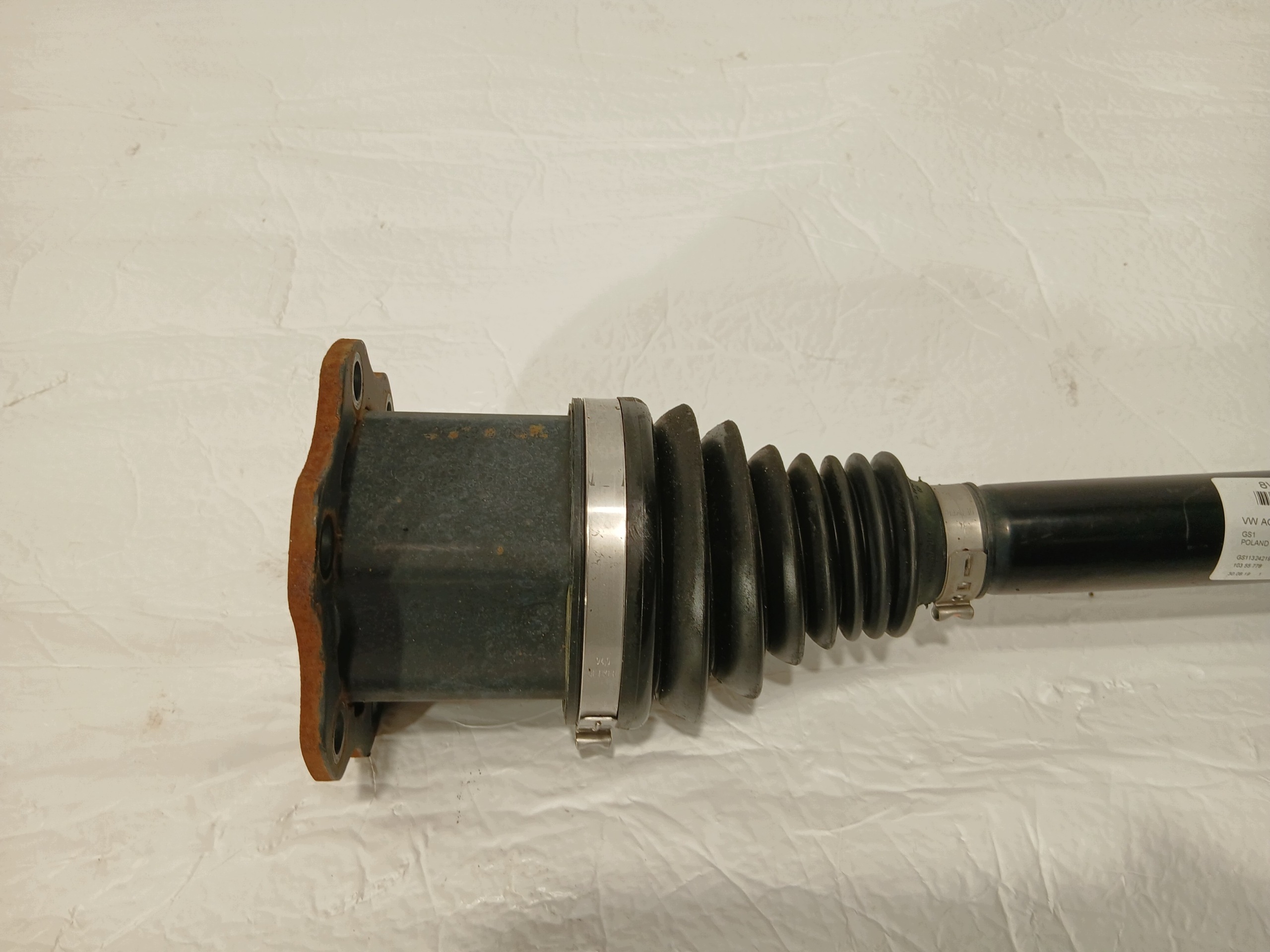 AUDI A4 B9 LIFT semi-axis left right front 8W0407271F 8W0407271P