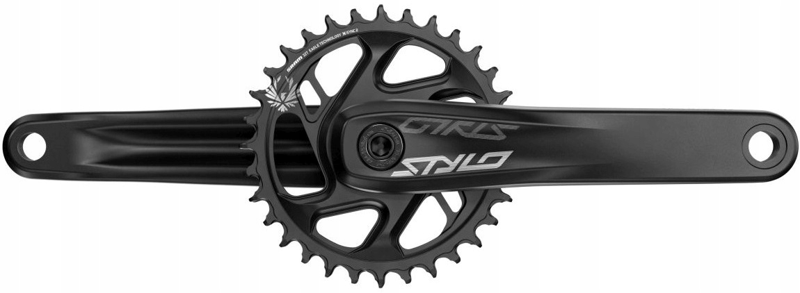 Mechanizm korbowy Truvativ Stylo 170mm 32T 12rz 11rz Ps PowerSpline korba