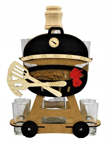 

Karafka Grill Kieliszki Na Urodziny