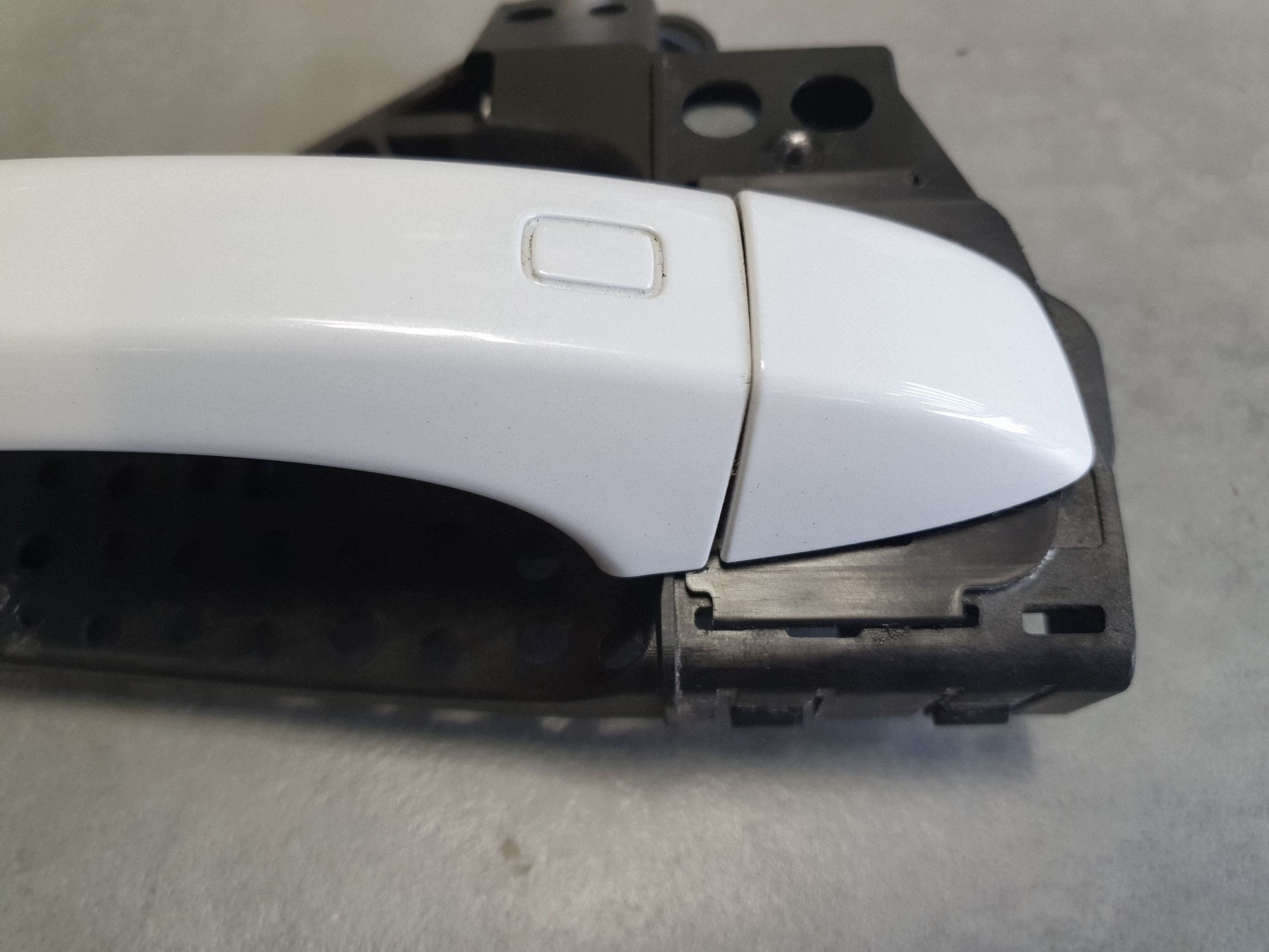 Audi Q7 4M exterior handle door right front ls9r keyless 4H0837206