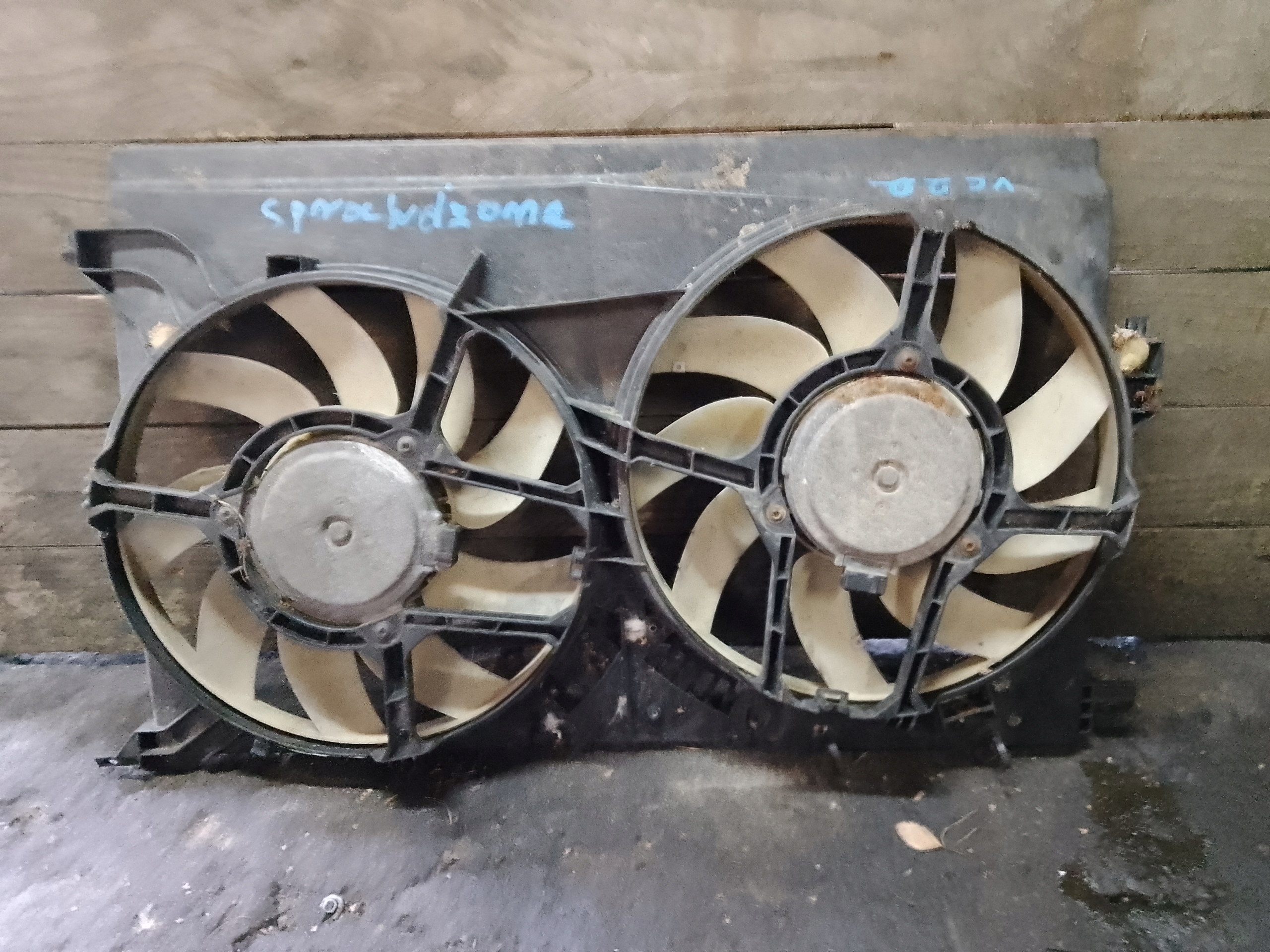 VENTILATEURS RADIATEUR OPEL VECTRA C 2.0