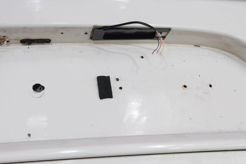 bumper rear part rear VR-251/A PDC ALFA ROMEO MITO 08-13