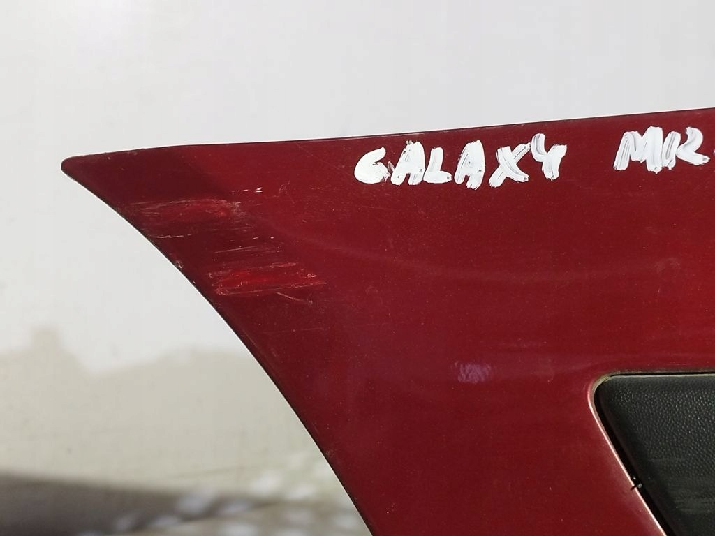 Ford Galaxy MK1 lift bumper front front