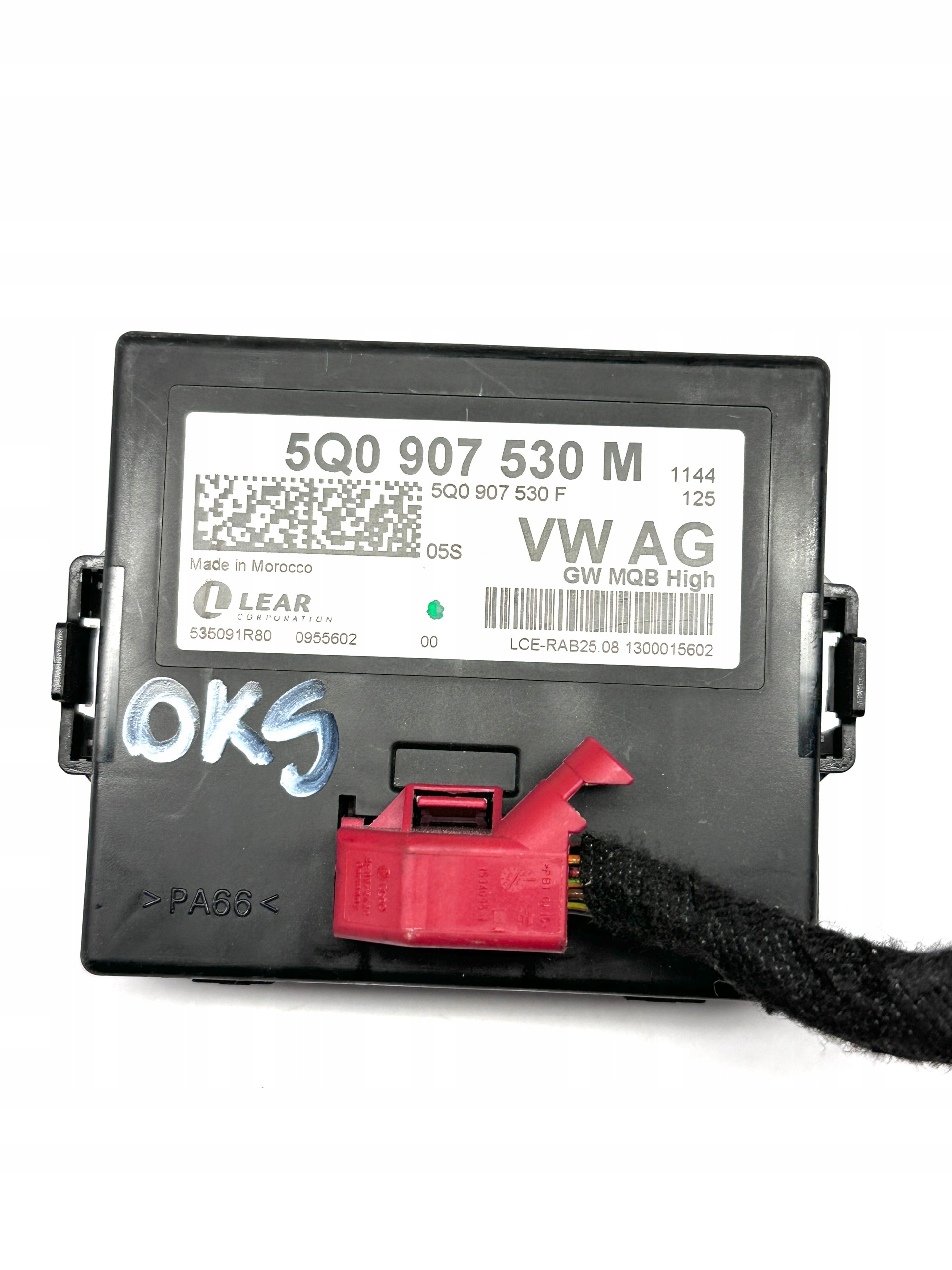 AUDI A3 S3 8V modulo centralina KOMFORTU GATEWAY 5Q0907530M