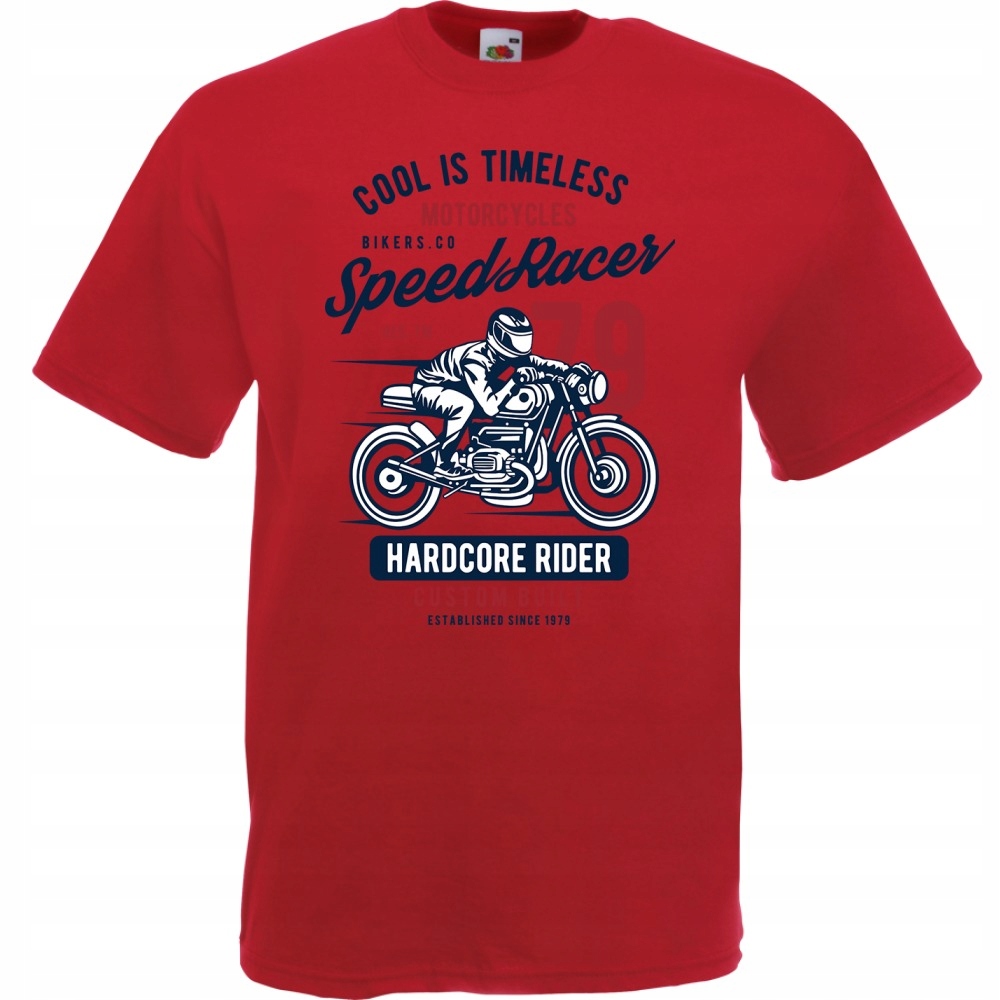 

Koszulka motor motocykl wyścigi motocyklista XXL
