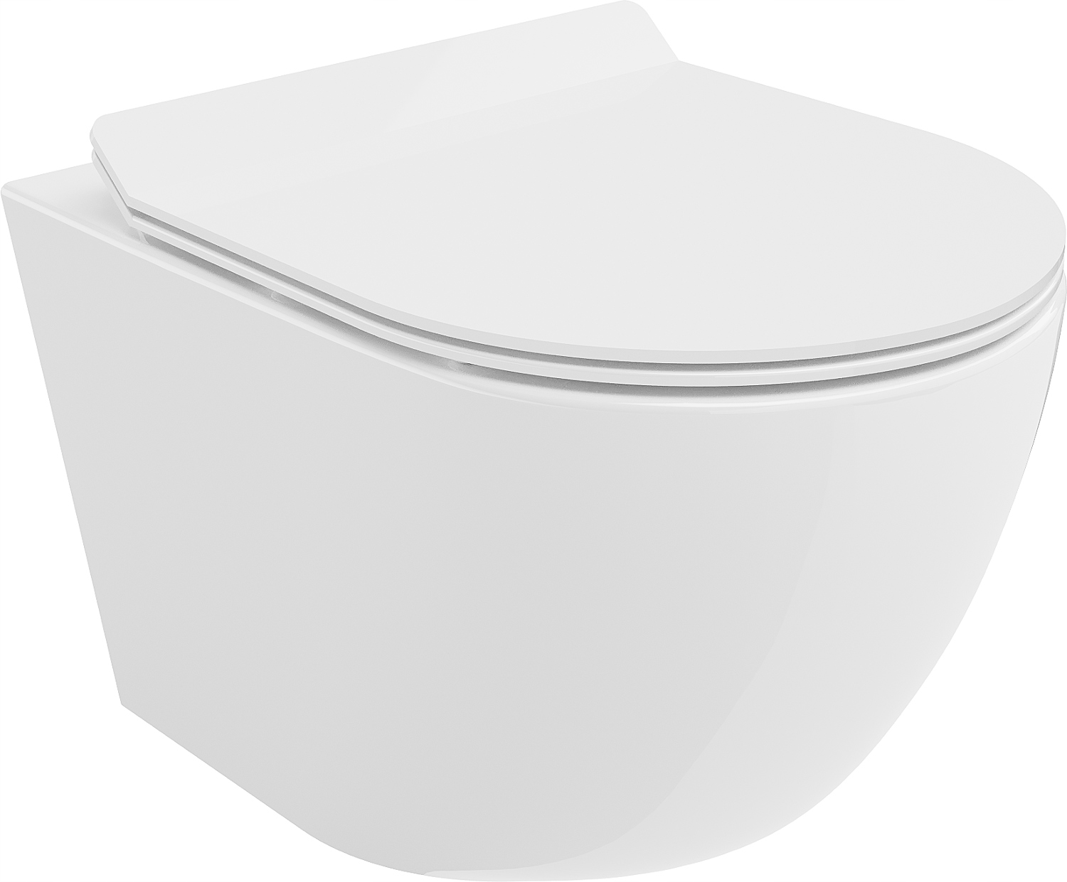 

Mexen Lena Miska Wc Rimless Deska Slim Duroplast