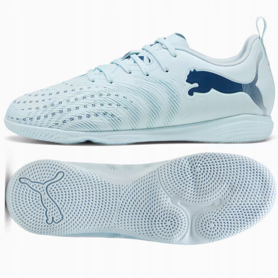 Puma Future 9 Play Jr It [37,5] Dětské halové boty modré