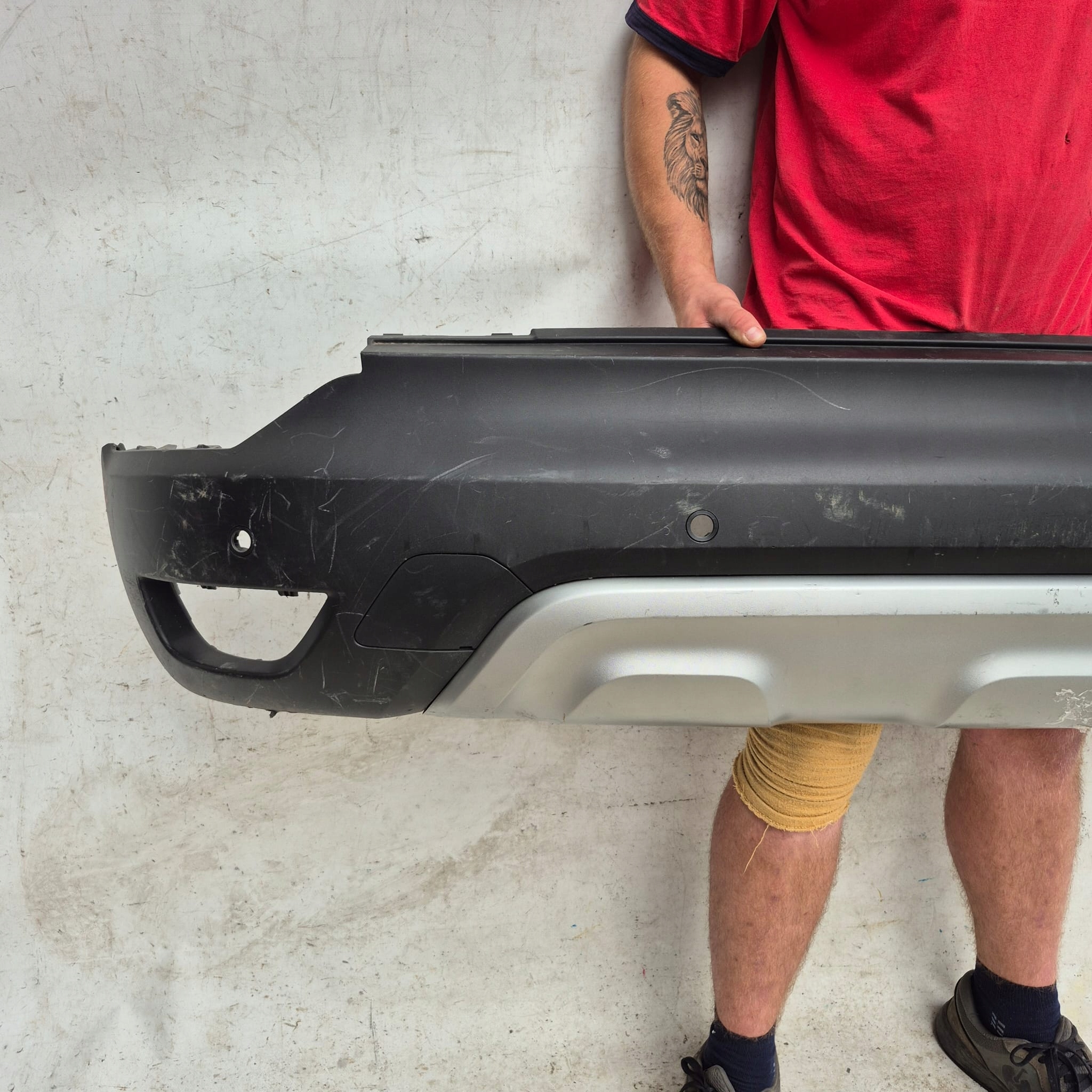 RENAULT CAPTUR e 1 LIFT 17-19 paraurti posteriore posteriore PDC