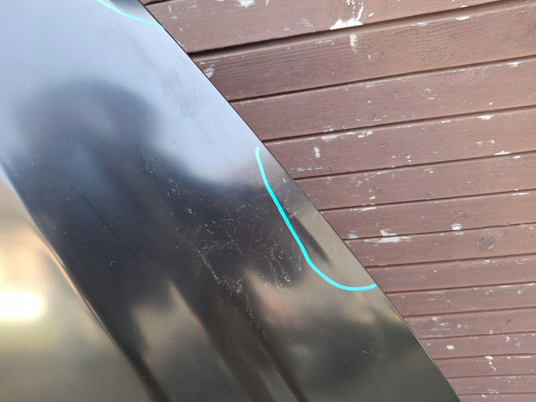 engine housing cover bonnet MAZDA 3 BM 2013R->2019R
