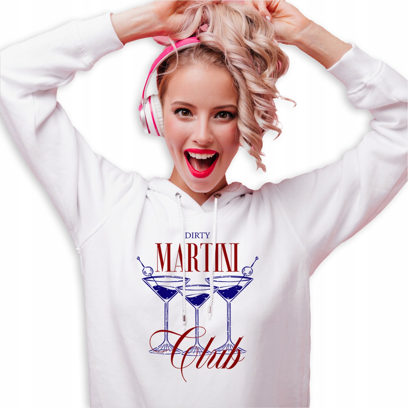 mikina s kapucí Dárek Narozeniny pro milovnici Dirty Martini Club S