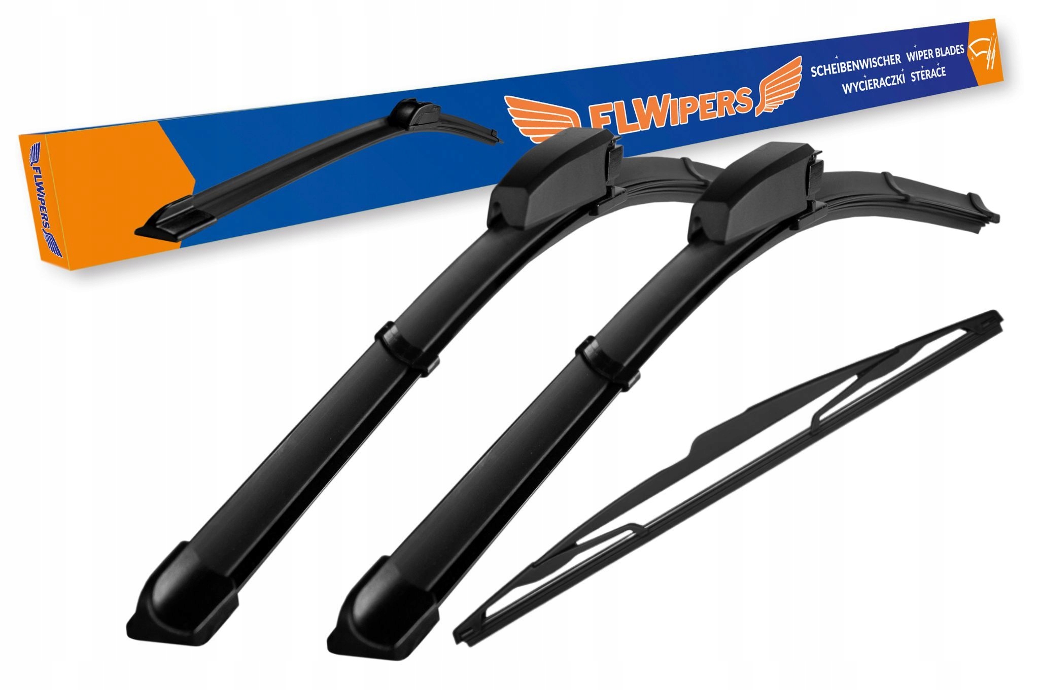Wycieraczki FLWipers Renault Clio IV 01/13-