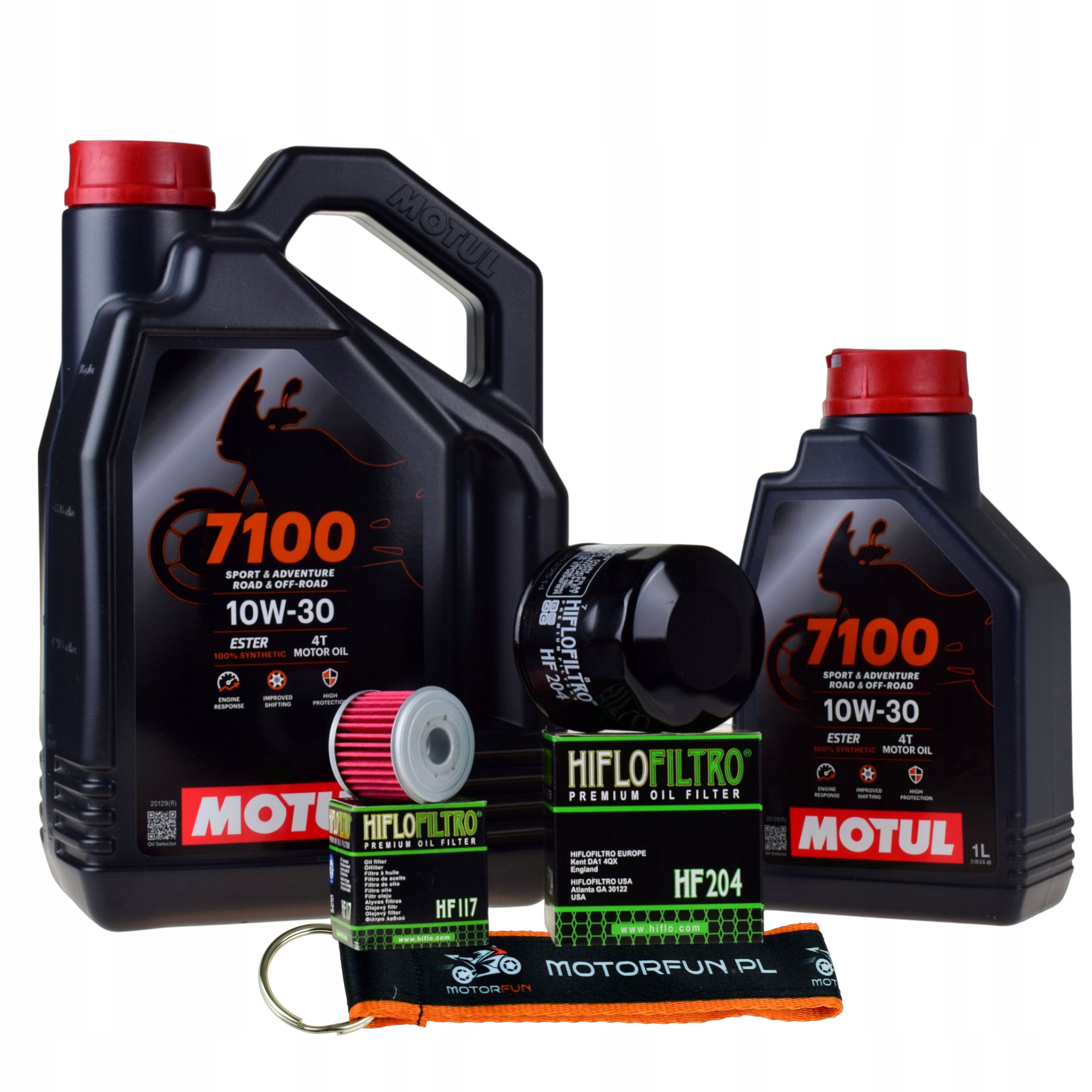 Filtr oleju filtr skrzyni Olej Motul 7100 Honda Crf 1100 Africa Twin Dct