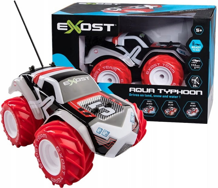 

Auto Samochód Zdalnie Sterowany Exost Aqua Tyhoon