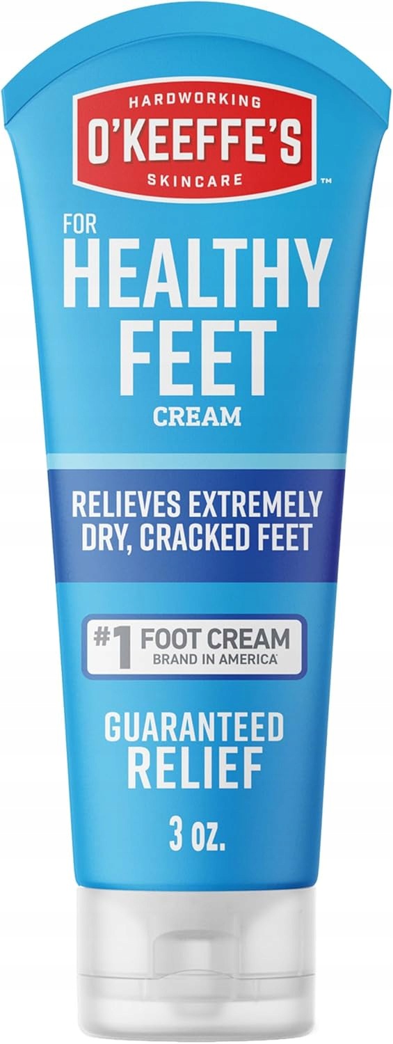 O'Keeffe's Healthy Feet krém na nohy na suché popraskané nohy bez zápachu 85 g