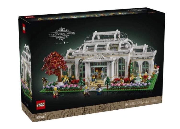 Lego 21353 Ideas – Botanická Zahrada