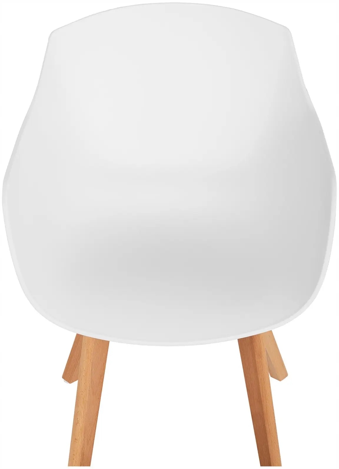 Krzesła 2 szt. białe 80cm 150 kg Fromm & Starck STAR_SEAT_17 10260143