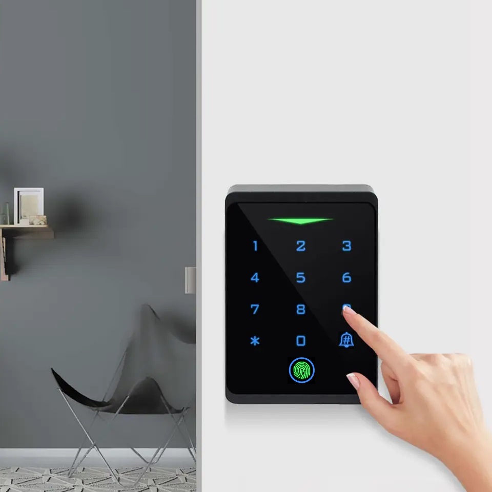 ZAMEK SZYFROWY KLAWIATURA NA ODCISK PALCA SZYFRATOR TUYA SMART WIFI Rodzaj zamek