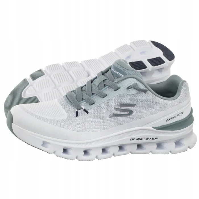 Pánské sportovní boty Skechers Glide Step Pro Waverra 233132 Bílé