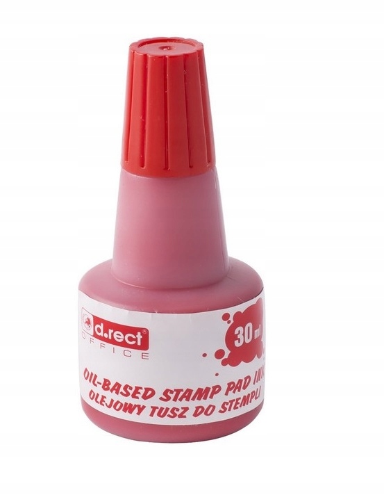 

Tusz Olejowy Do Pieczątek Stempli Metalowych 30ml