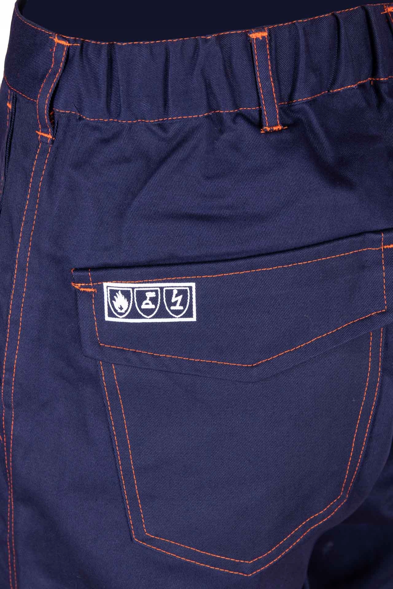 Spodnie Robocze Spawalnicze Dla Spawacza Kod producenta TAOSP-_G_48____A