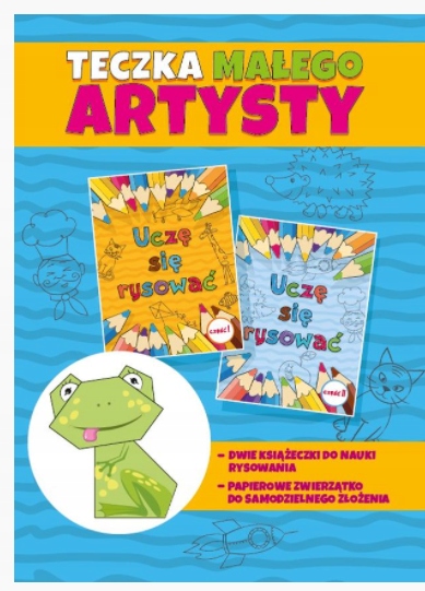 Teczka małego artysty Uczę się rysować