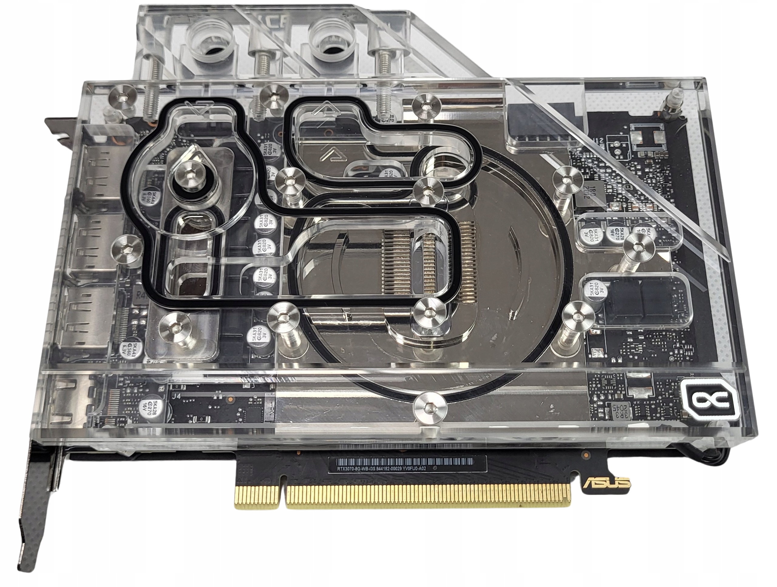 Liquid Cooling Asus Geforce Rtx 3070 8gb Ekwb Water Cooler Asus