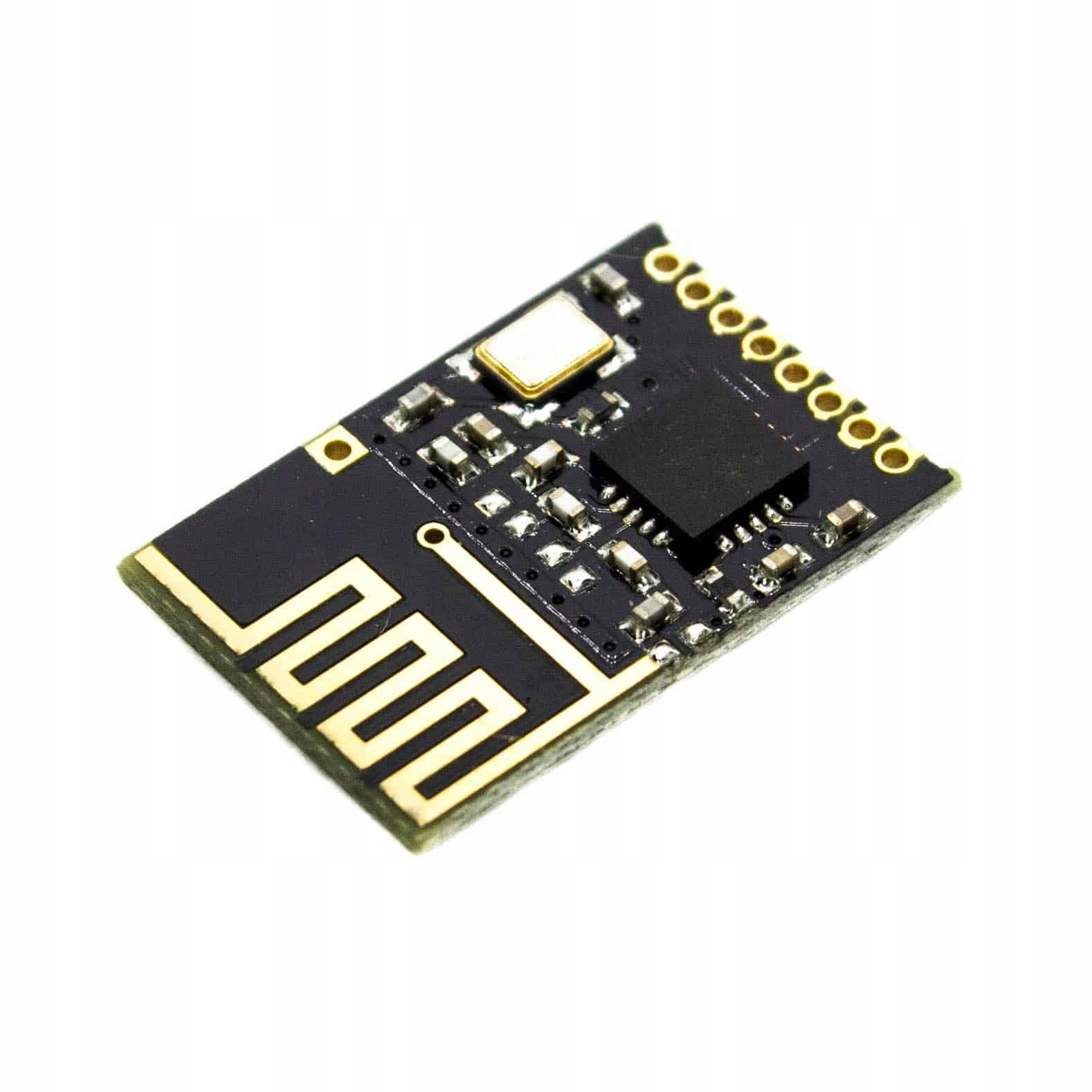 Moduł radiowy nRF24L01+ 2,4GHz Mini SMD