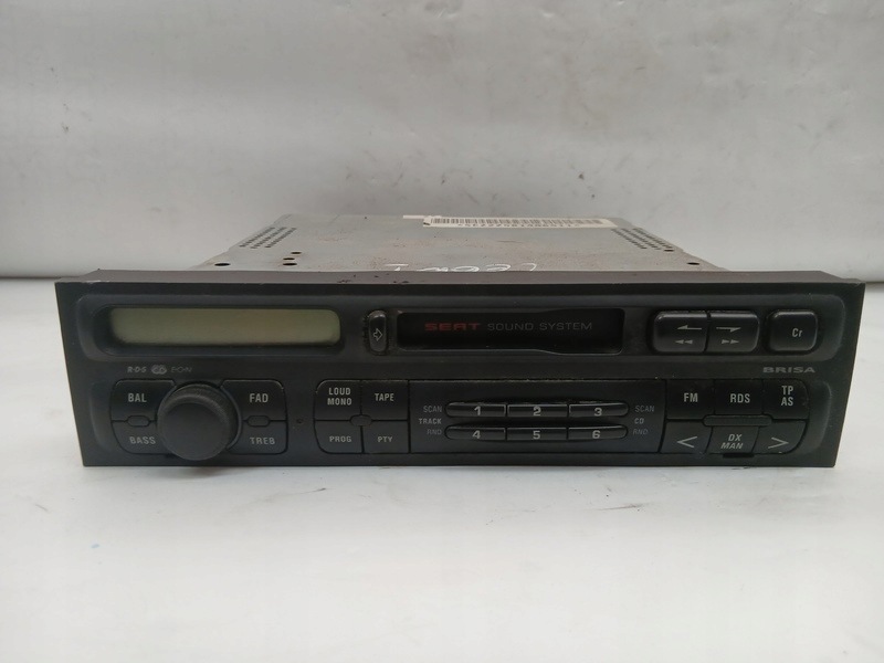 RADIO KASETOWE SEAT LEON TOLEDO 1M0035152C