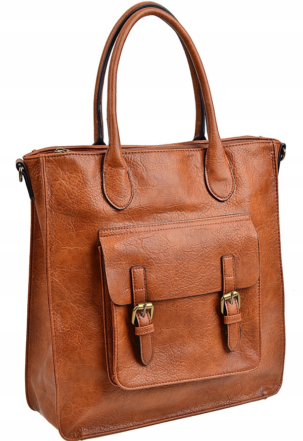 FLORA&CO TOREBKA damska SHOPPER klasyk A4 pasek Wzór dominujący inny wzór