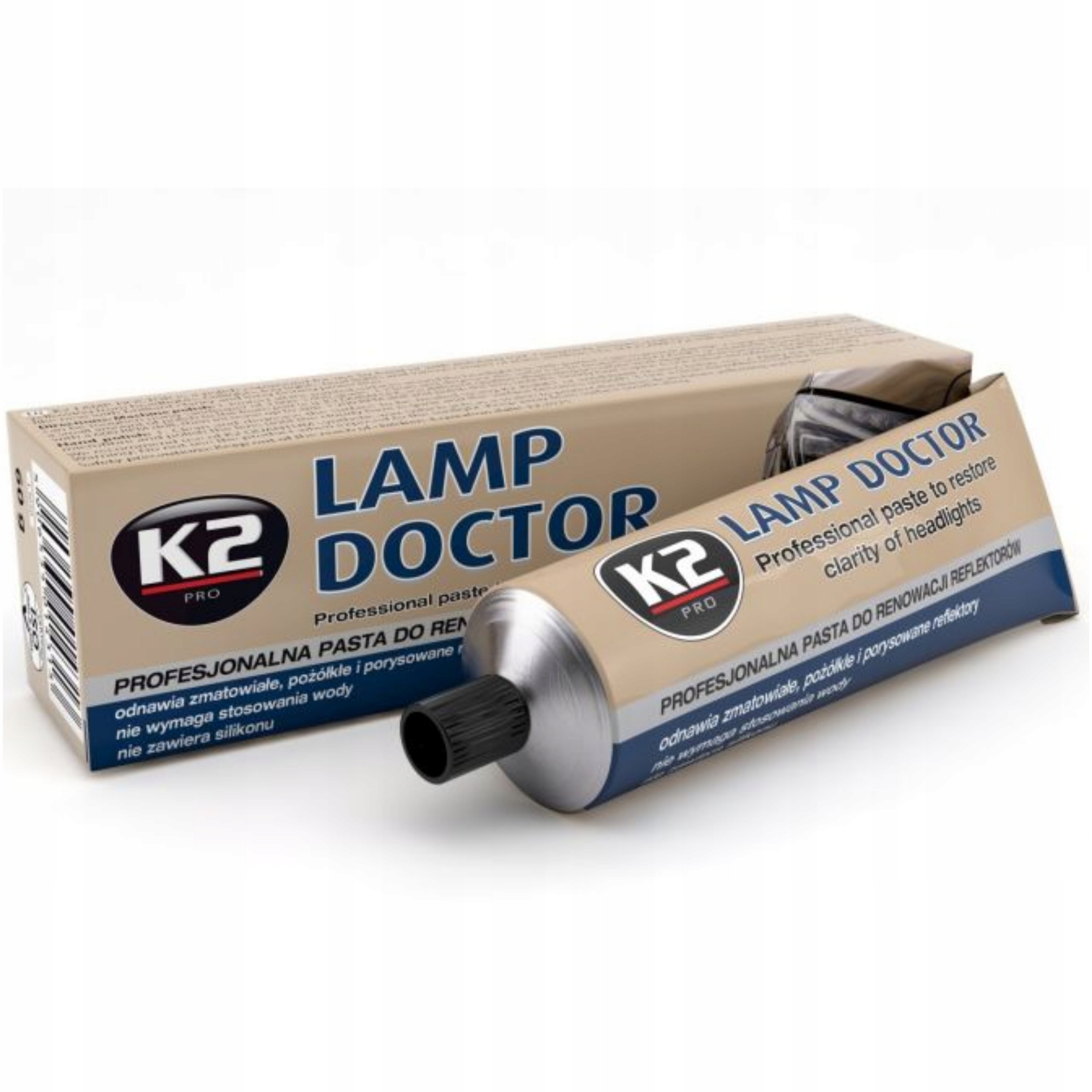 

K2 Lamp Doctor Pasta do Renowacji Reflektorów