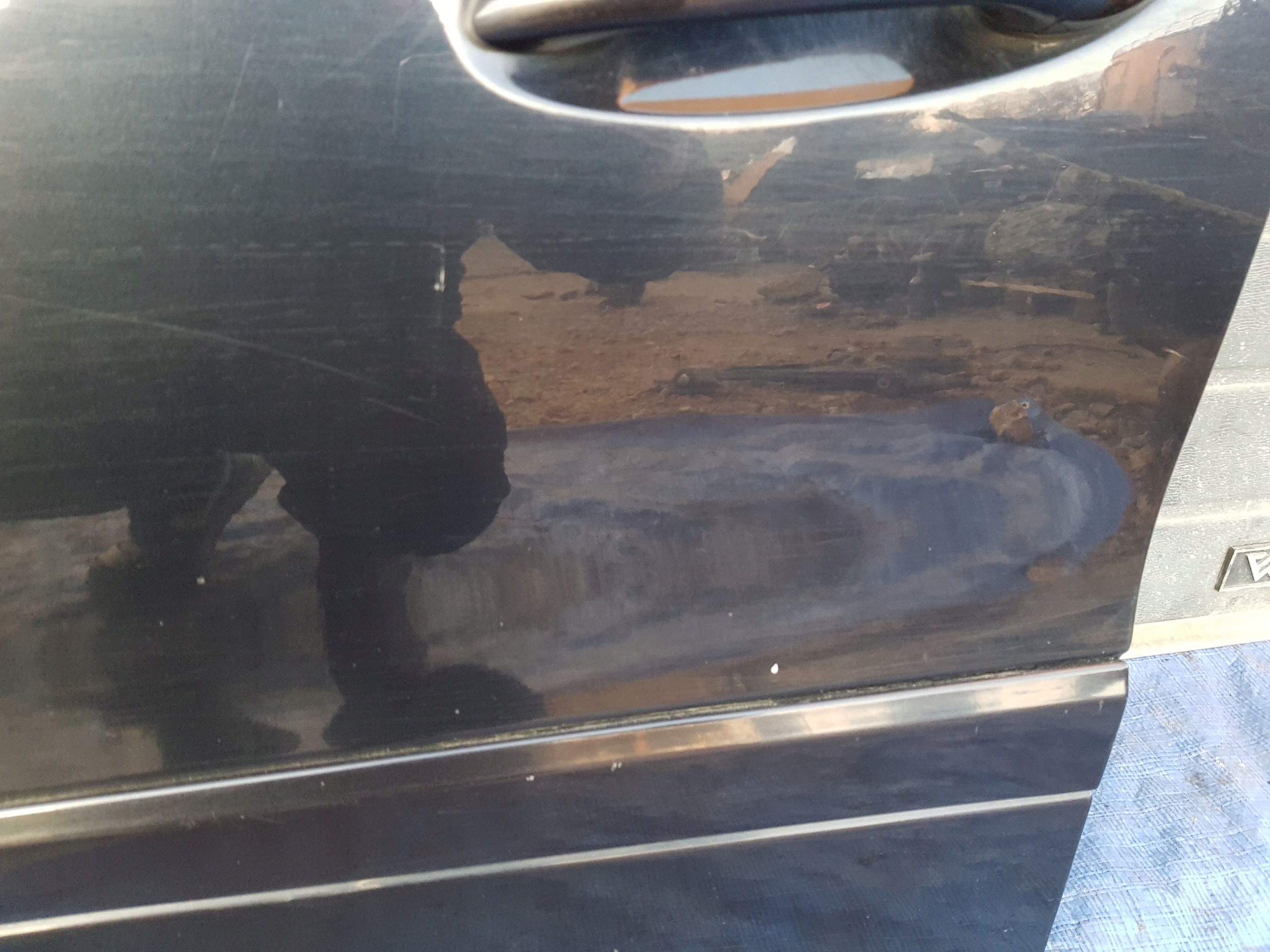 door left front MERCEDES ML W164 GL X164 112 C112