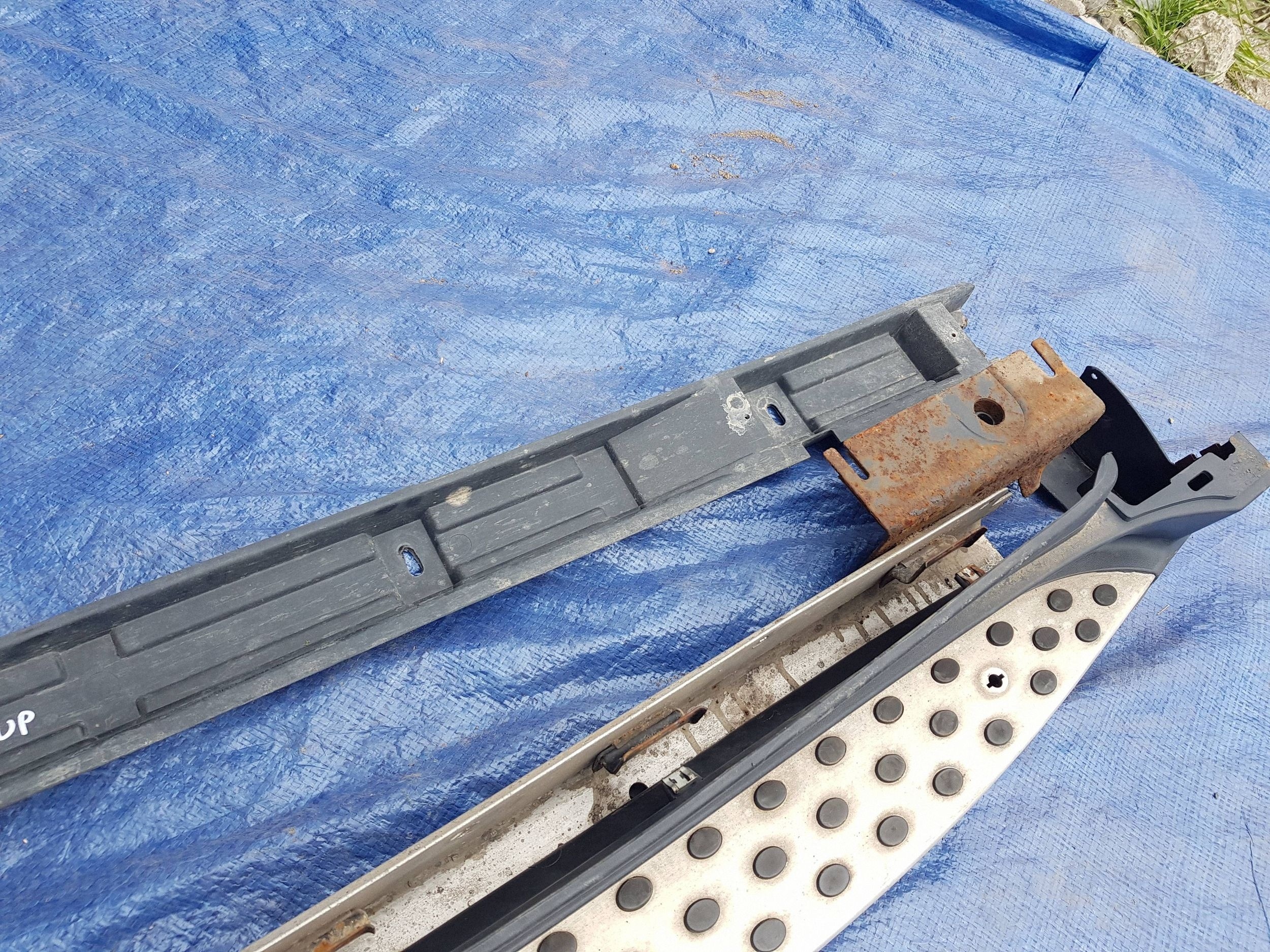 right threshold MERCEDES GL X164 cap moulding STOPIEN