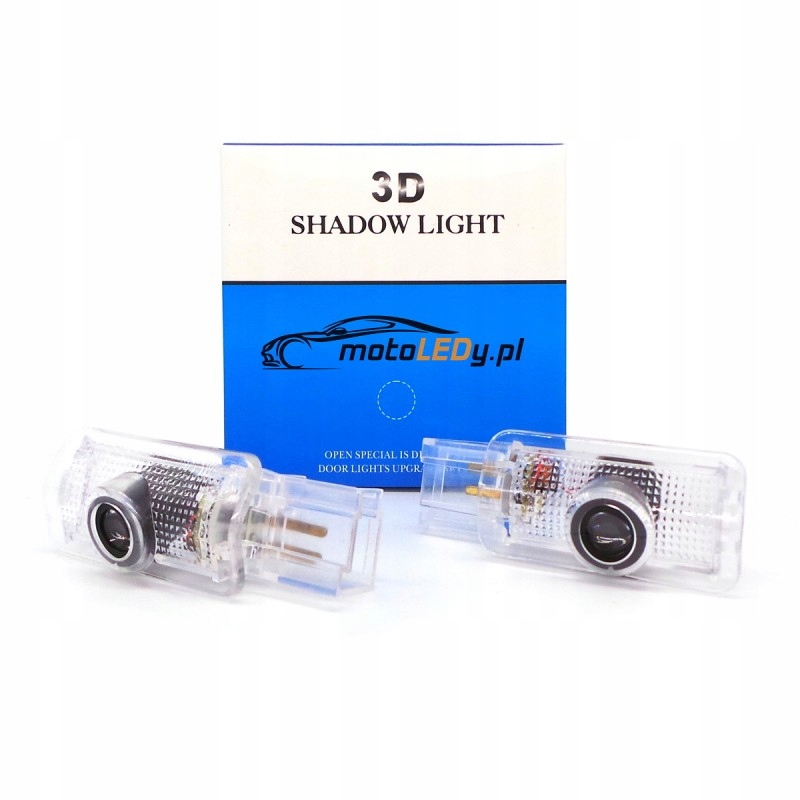 Mercedes GLK X204 светодиодный проектор логотипа двери 2шт