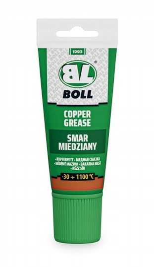 Smar Miedziany wielozadaniowy -30-1100*C Boll tubka 40g