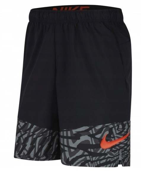 

M Spodenki Nike Czarne Trening Bieganie Na Prezent