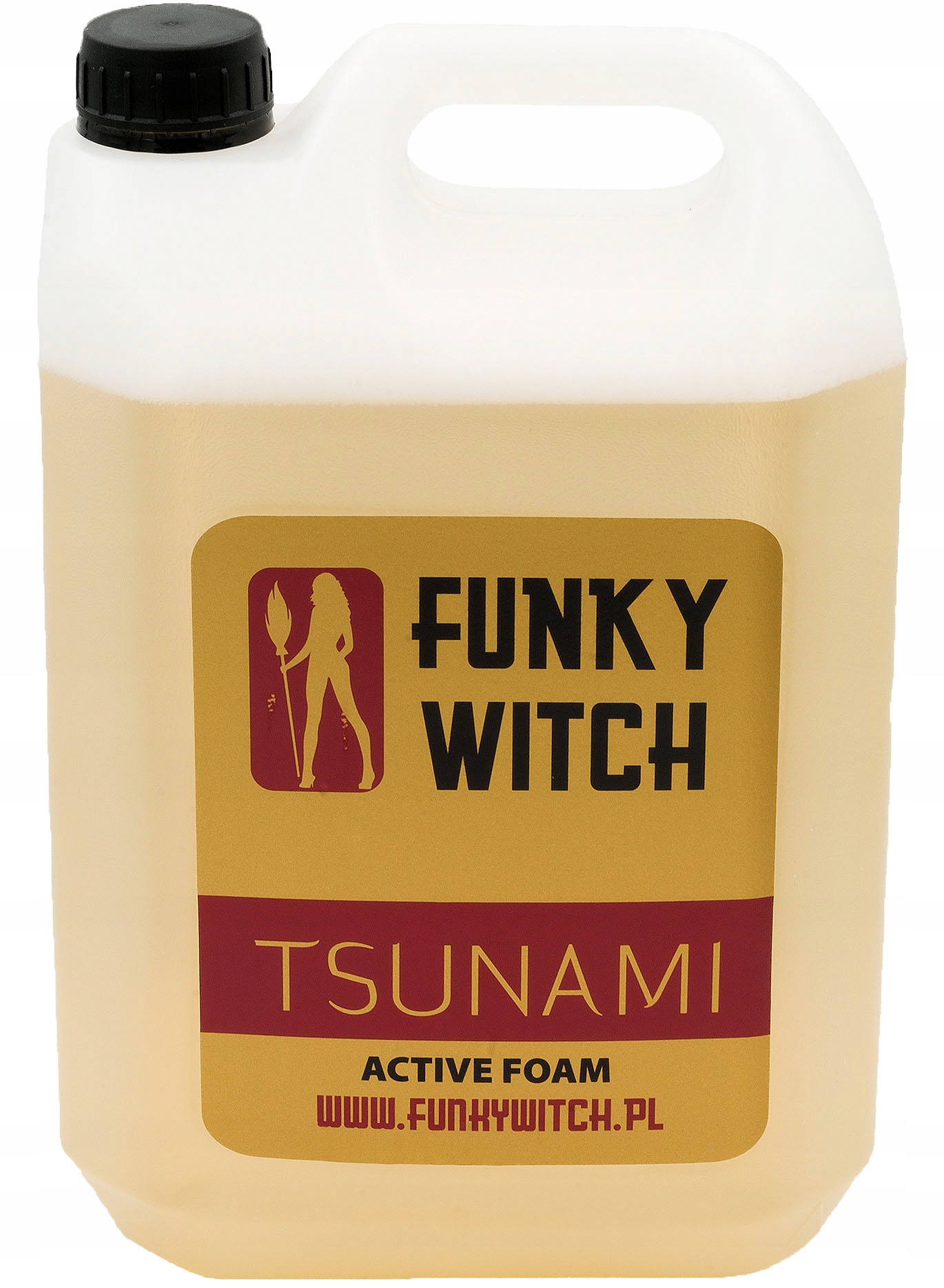 Funky Witch Tsunami Active Foam 5L / активна піна