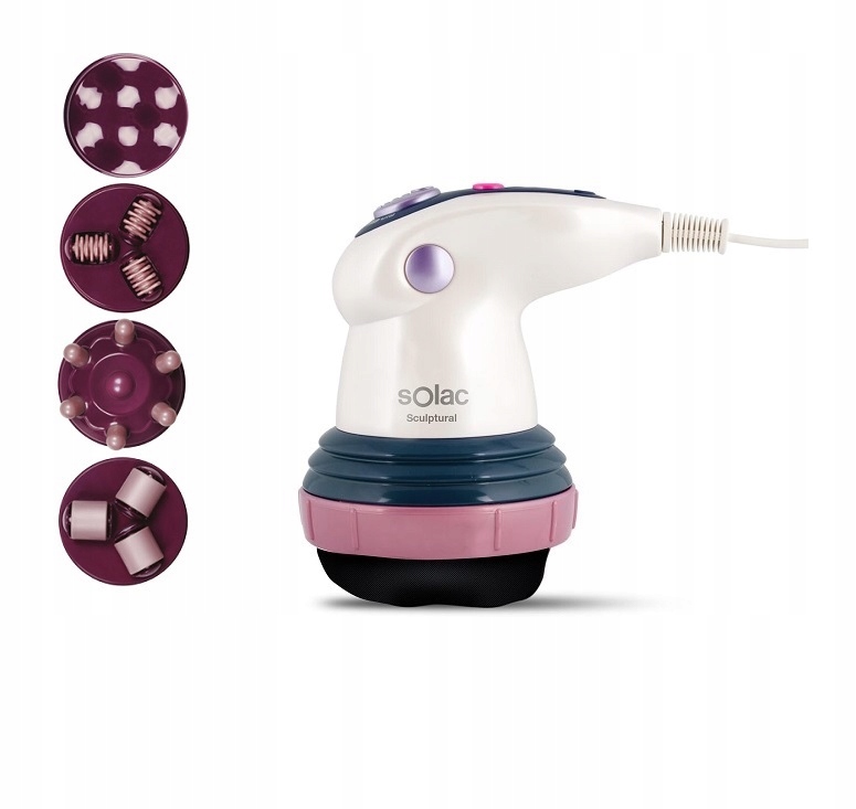 Urządzenie Do Masażu Elektryczny Modelowanie Solac ME7711 Antycellulit